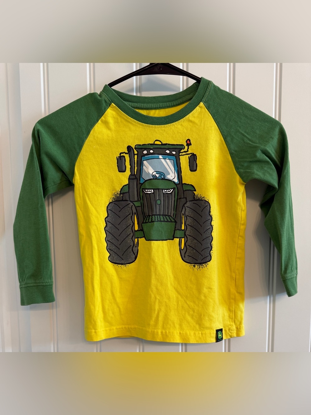 John Deere Tractor Long Sleeve Shirt size 4T